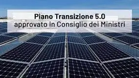 Piano Transizione 5.0: approvati gli investimenti per il fotovoltaico