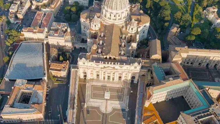 Un impianto agrivoltaico renderà autosufficiente il Vaticano Fotovoltaico